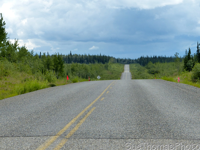 Some rough patches on the highway