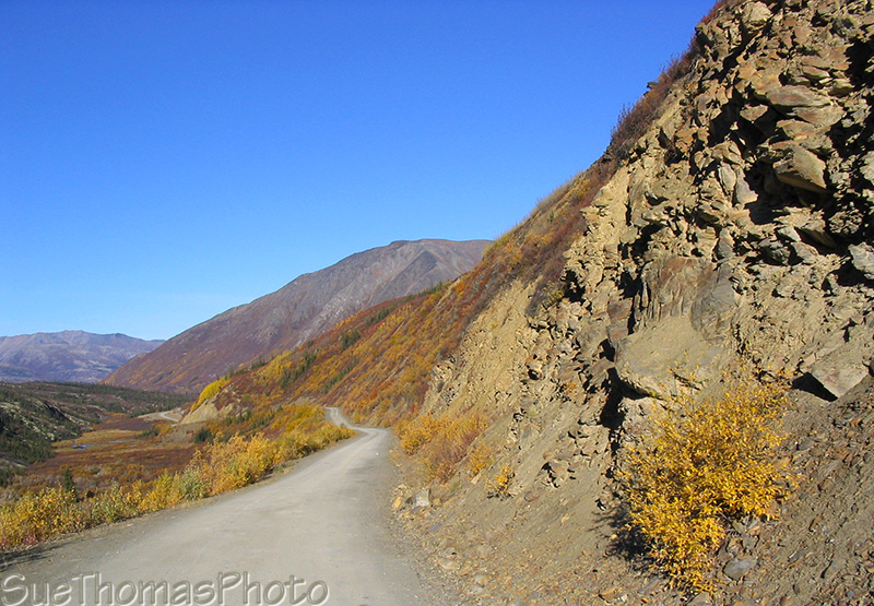 Nahanni Range Road in the Northwest Territories