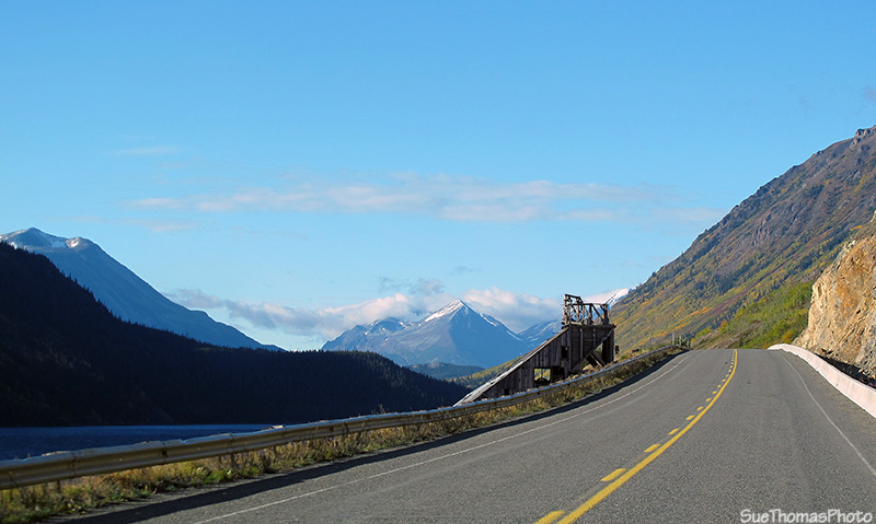 South Klondike Highway in Yukon and Alaska