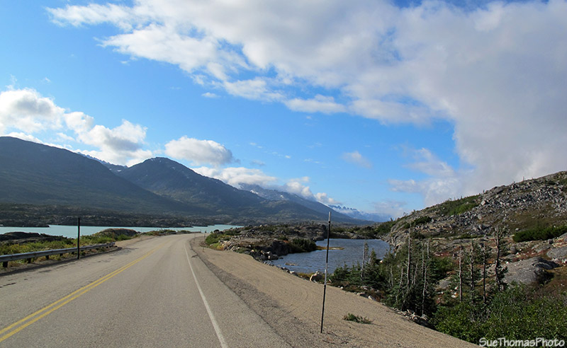 South Klondike Highway in Yukon and Alaska