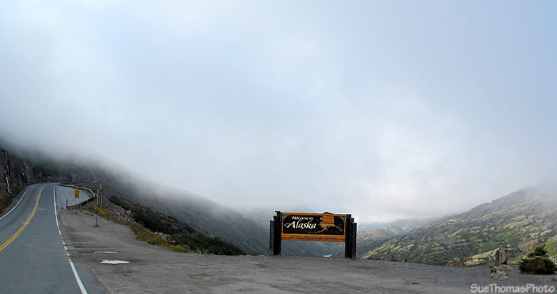 South Klondike Highway in Yukon and Alaska