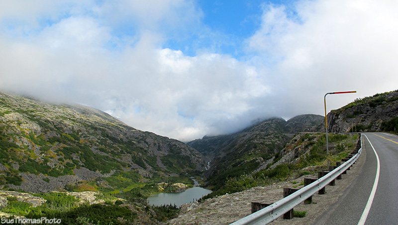 South Klondike Highway in Yukon and Alaska