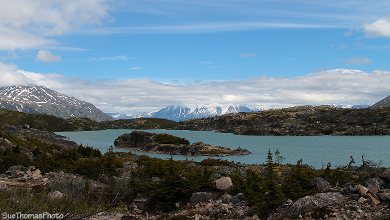 South Klondike Highway from Skagway to Whitehorse