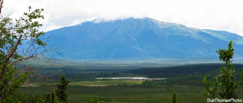 McQuestern River valley on the road to Keno, Yukon
