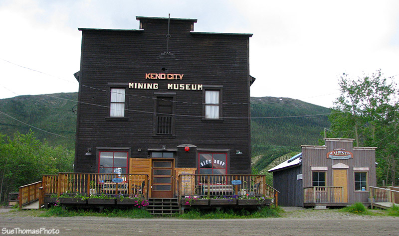 Keno City Mining Museum, Silver Trail, Yukon