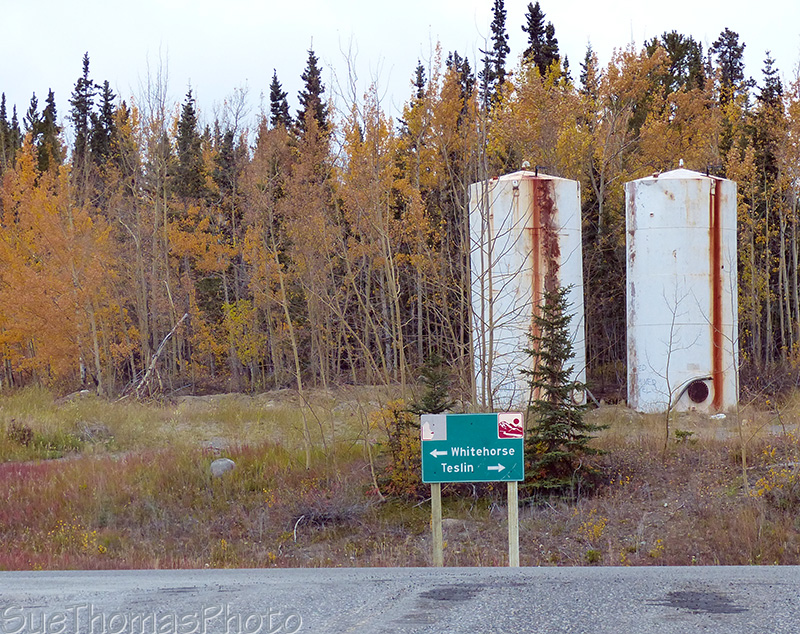 Alaska Highway junction