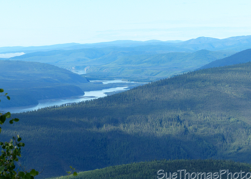Yukon River viewpoint
