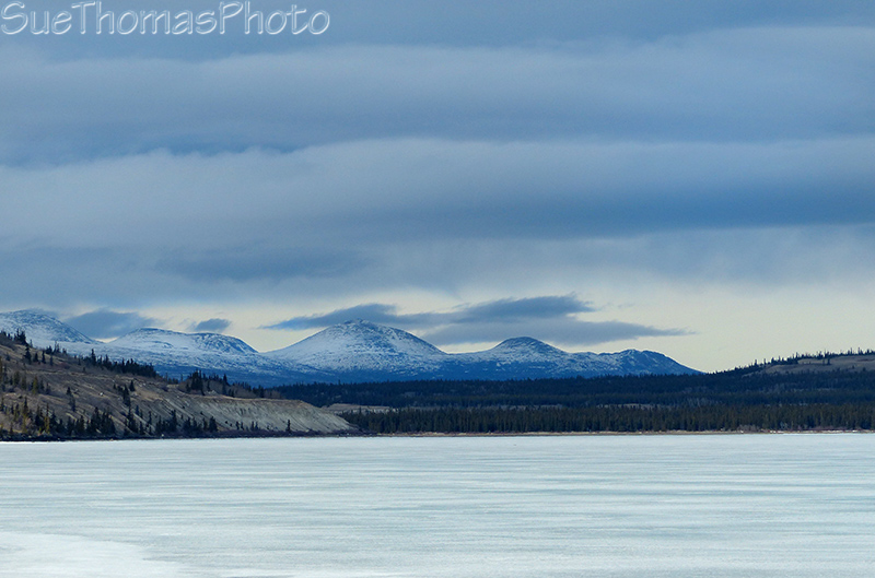 Looking north to Stony Peak