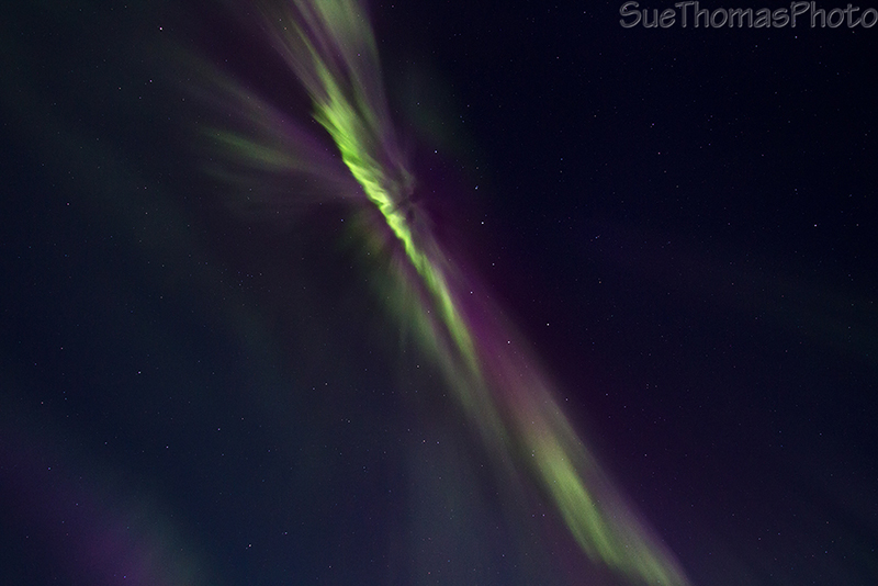Noerthern Lights and the Big Dipper