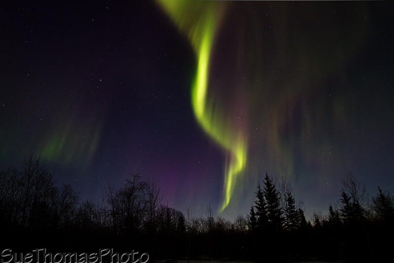 Northern lights - aurora