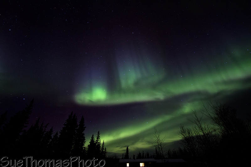 Aurora continuing its streak