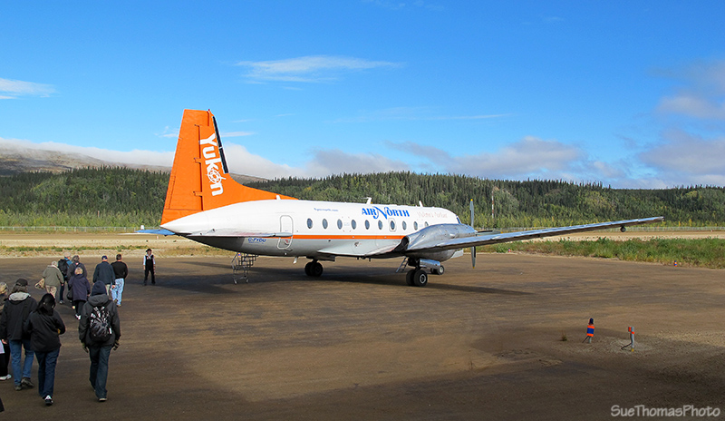 Old Crow, Yukon and Air North