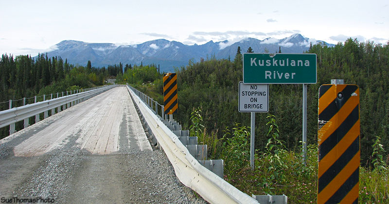 McCarthy Road in Alaska