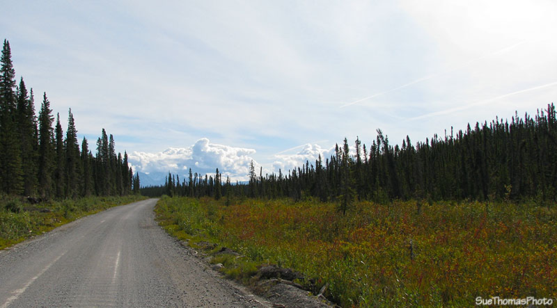 McCarthy Road in Alaska