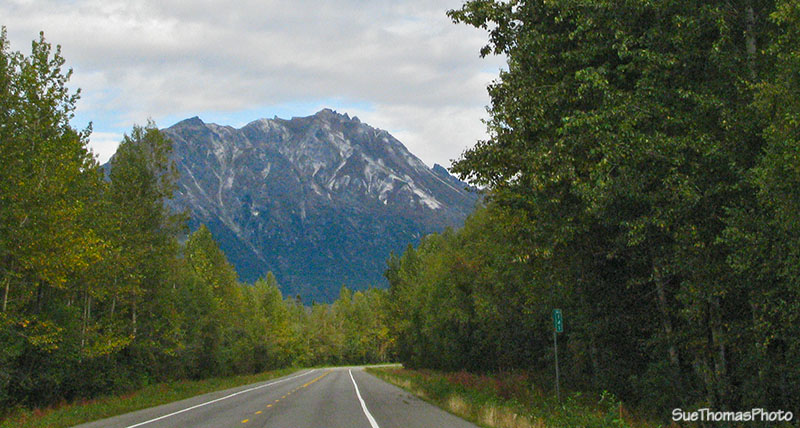 Parks Highway, Alaska