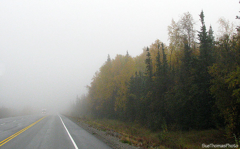 Richardson Highway in Alaska