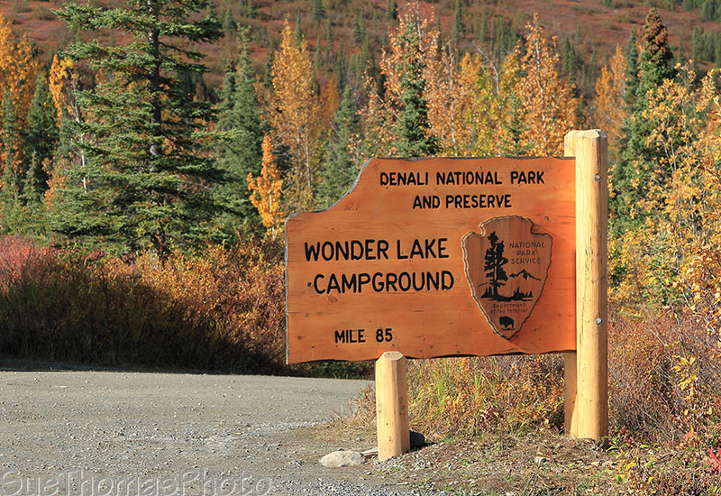 Wonder Lake campground