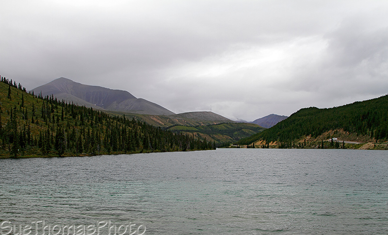 Summit Lake, Stone Mountain Provincial Park, Alaska Highway, BC