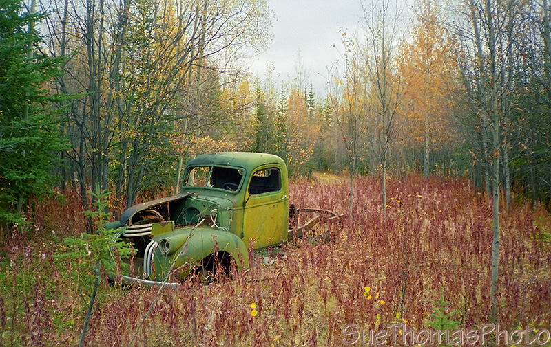 Old Truck at Snag, Yukon