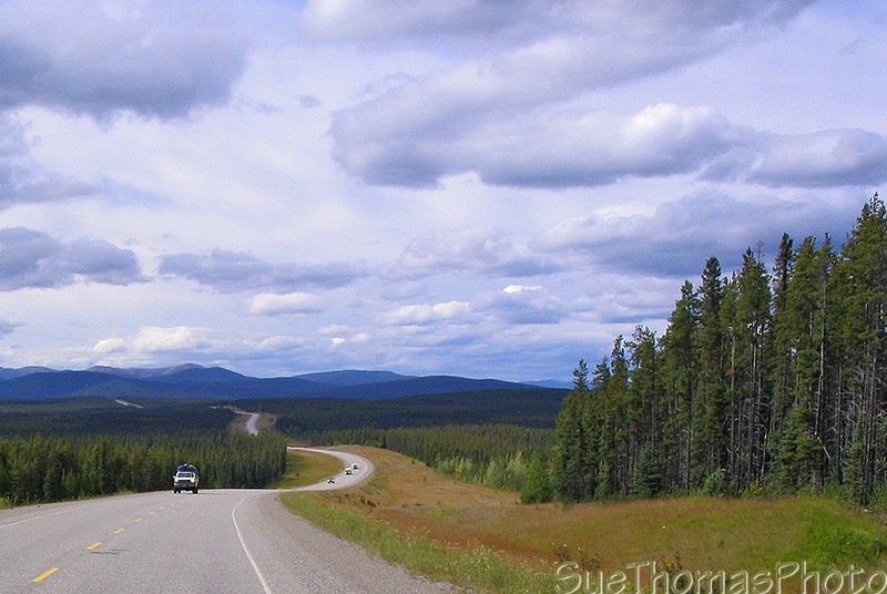 Alaska Highway, Yukon
