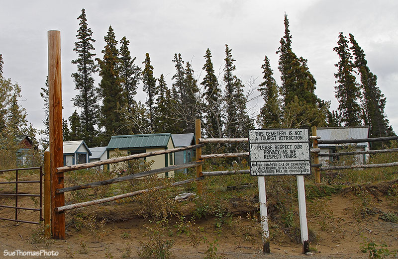 Alaska Highway between Whitehorse and Kluane in Yukon