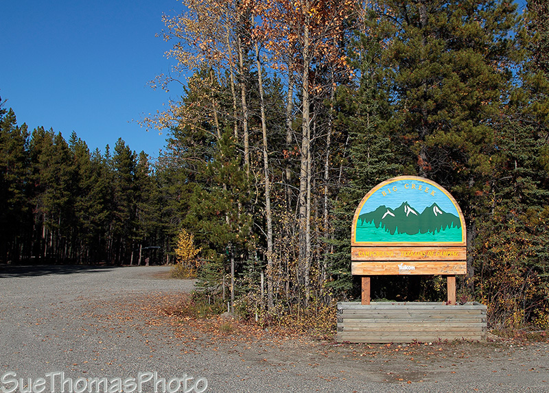 Big Creek Yukon Government campground, Yukon