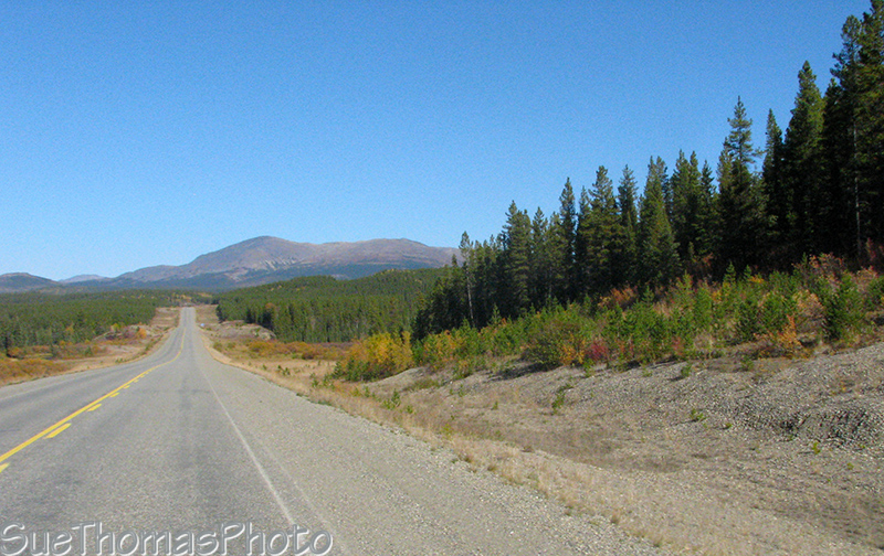 Southbound on the Alaska Highway, Yukon