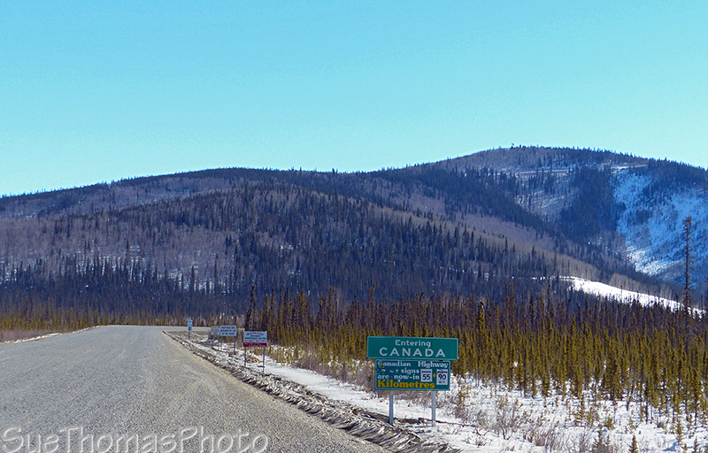 Alaska-Yukon border