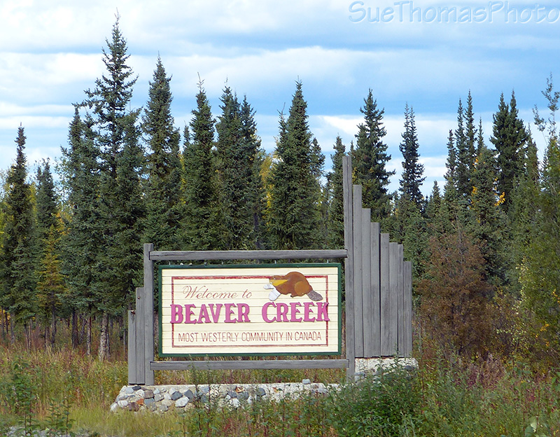 Beaver Creek most Westerly Community in Canada