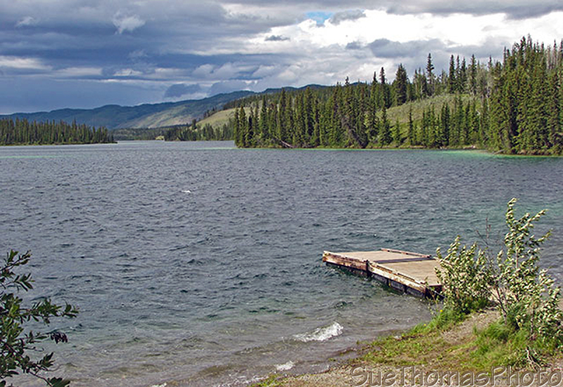 Frenchman Lake, Yukon 