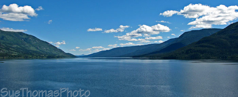 Little Salmon Lake, Campbell Highway, Yukon