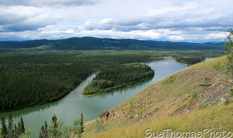 Campbell Highway and the Yukon River, Yukon