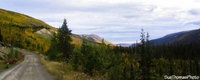 South Canol Road, Yukon 