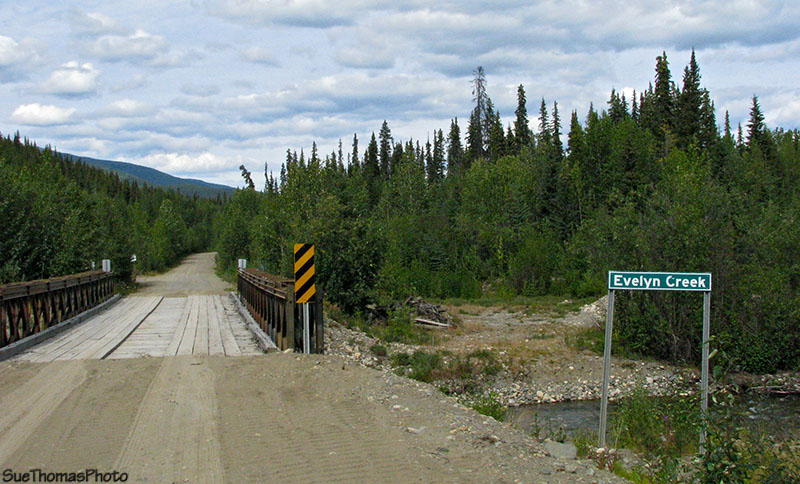km 43 on the South Canol Road in Yukon
