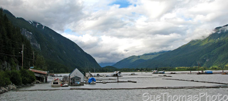 Stewart BC and Portland Canal