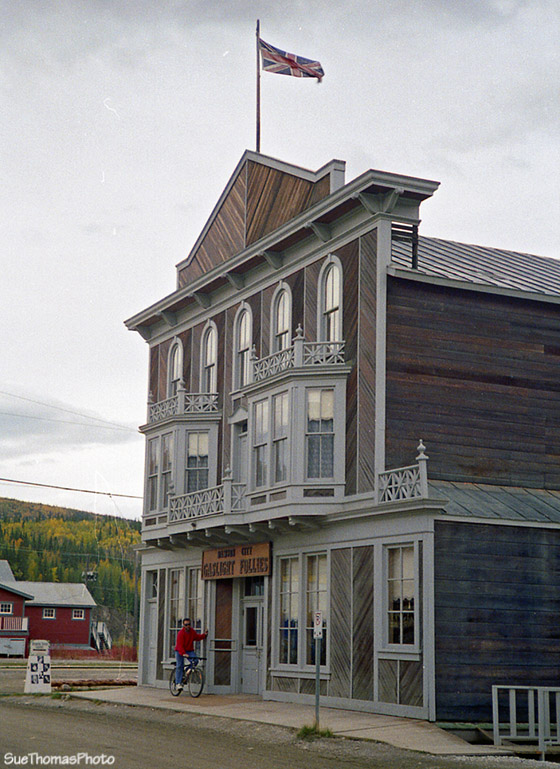 Palace Grand Theater in Dawson City, Yukon - 1993