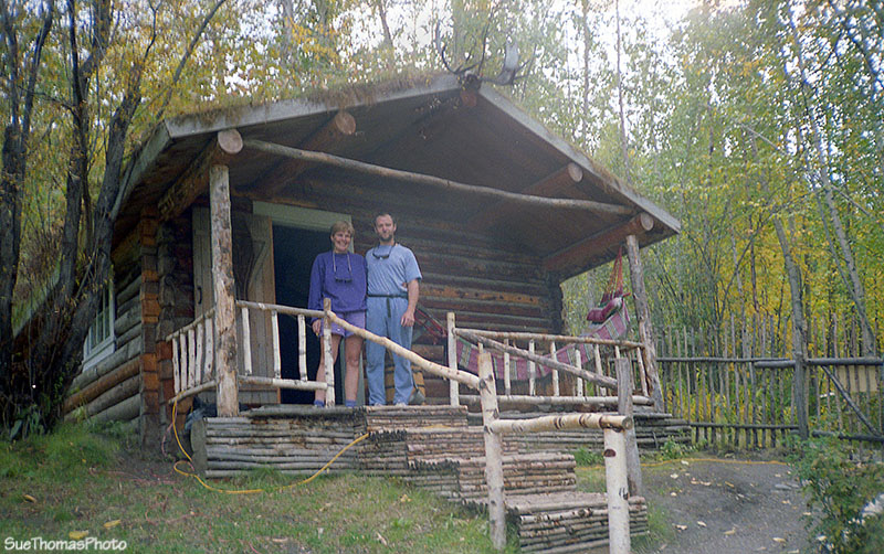 Robert Service Cabin, Dawson City, Yukon