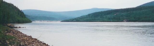 Moosehide, Yukon River, near Dawson City