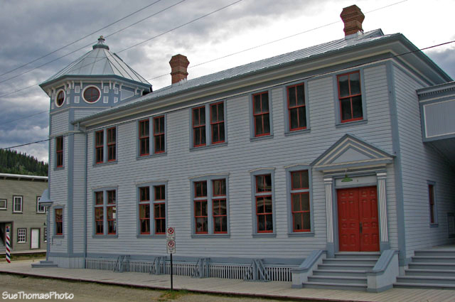 Post Office in Dawson City, Yukon