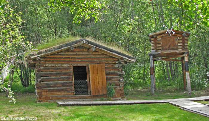 Jack London cabin, Dawson City, Yukon