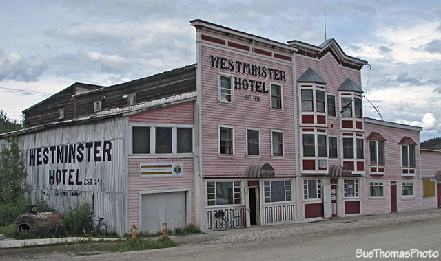 Westminster Hotel in Dawson City, Yukon