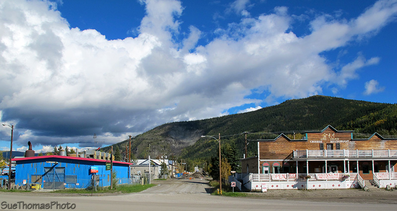 Dawson City Street