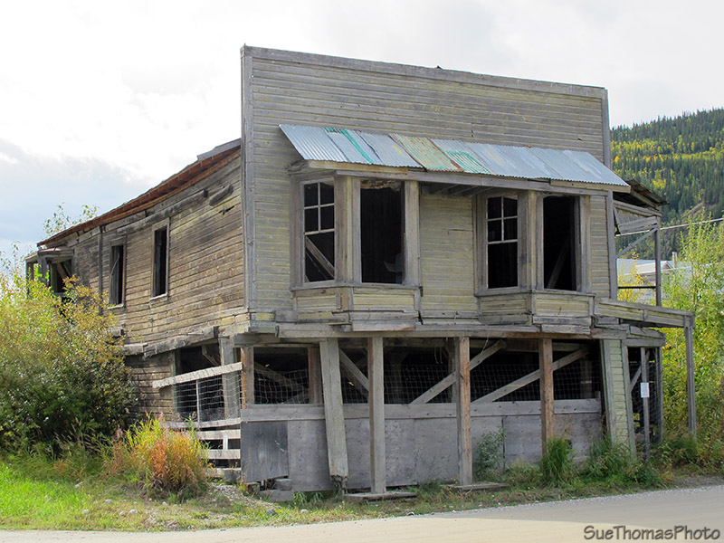 Strait's Auction House, Dawson City