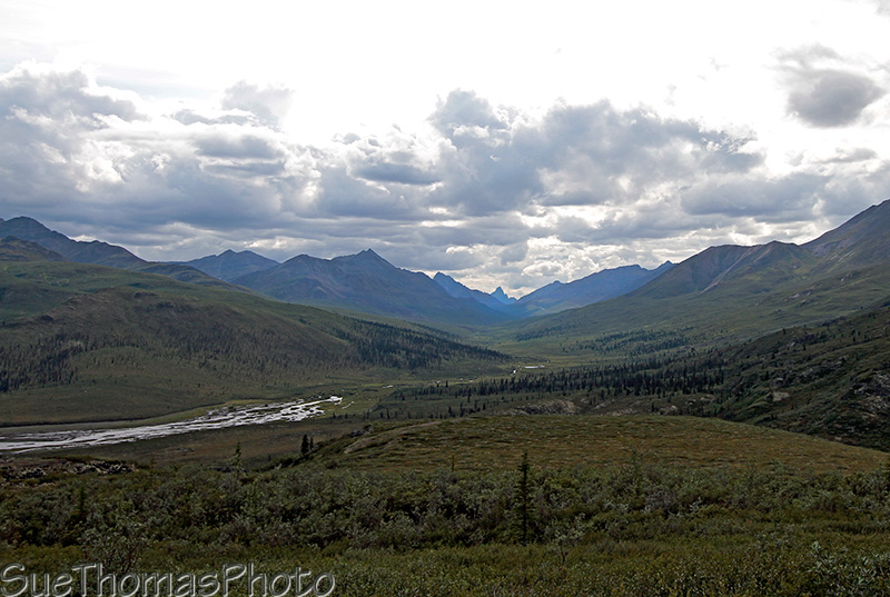 Tombstone Mountain on the Dempster Highway in Yukon