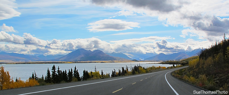Dezadeash Lake, Yukon
