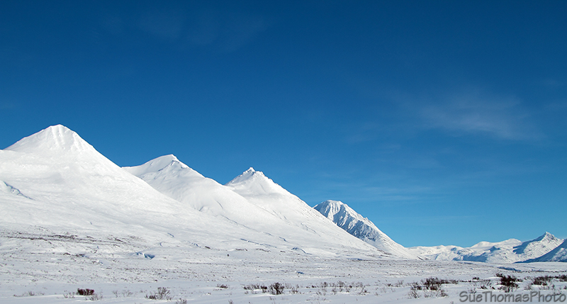 Mountains overlooking Three Guardsmen Lake
