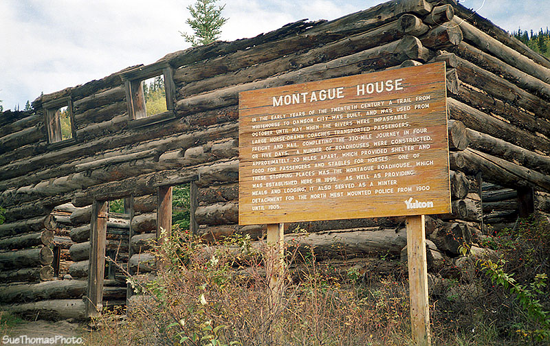 Montague House, Klondike Highway, Yukon