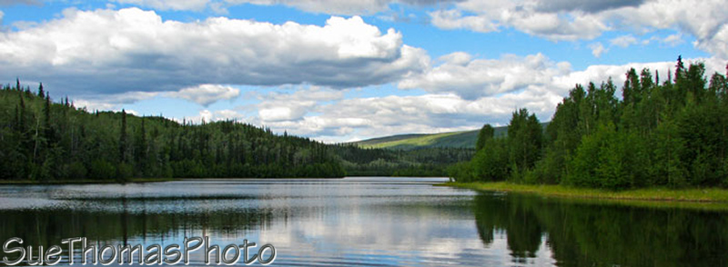 Five Mile Lake, near Mayo, Yukon