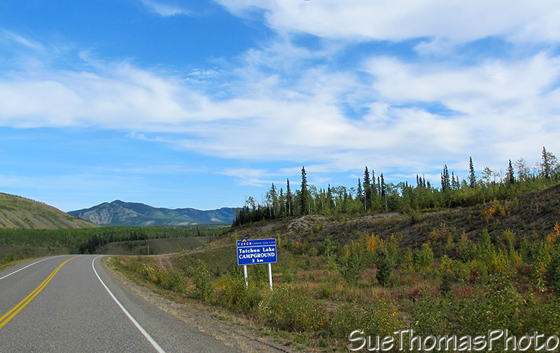 North Klondike Highway, Yukon