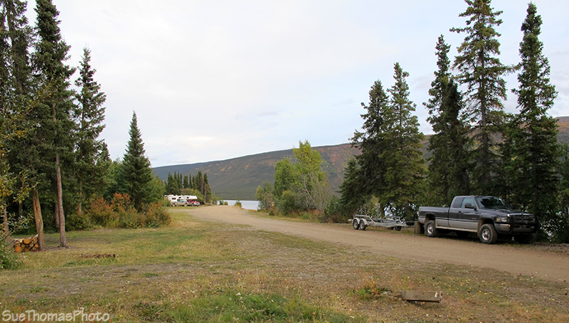 Ethel Lake Campground in Yukon
